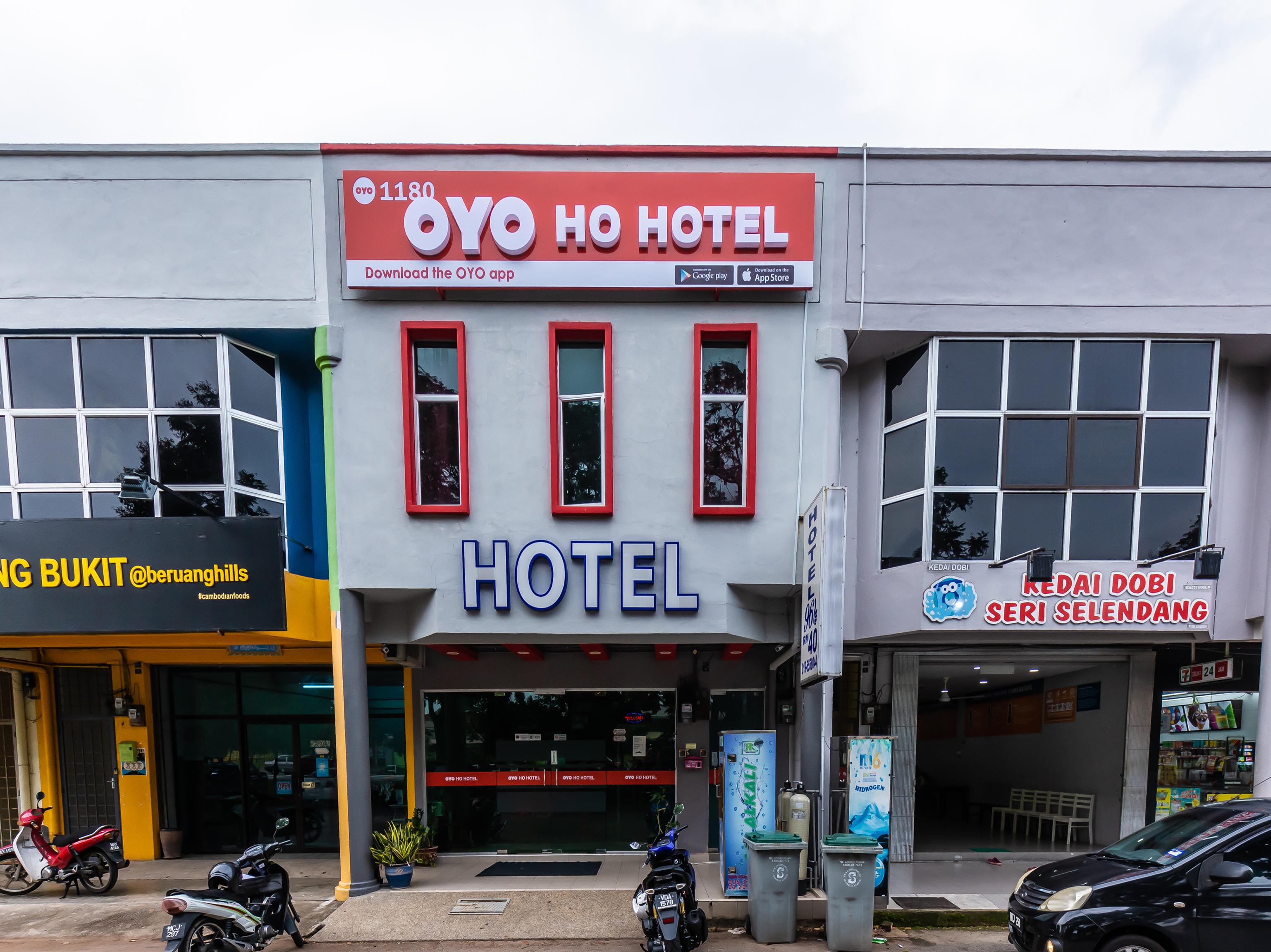 Oyo1184霍奥酒店 Malacca 外观 照片